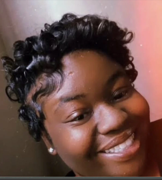 Ms. Darnisha smiling